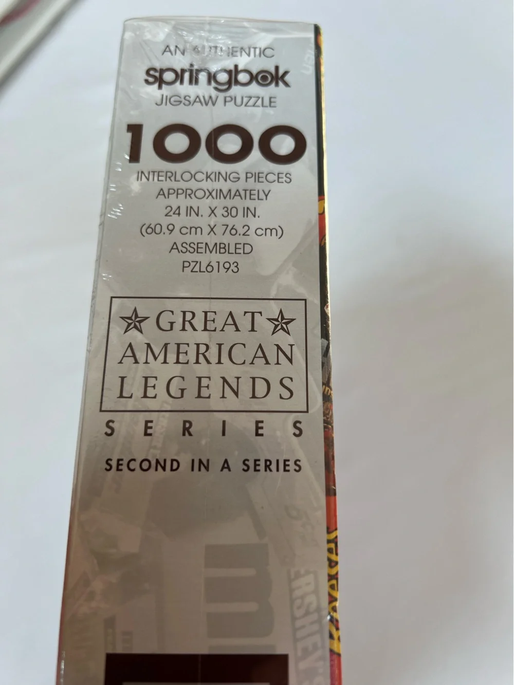 Hershey 1000 Piece Puzzle. Never Opened. Factory Sealed. Box Slightly Crushed